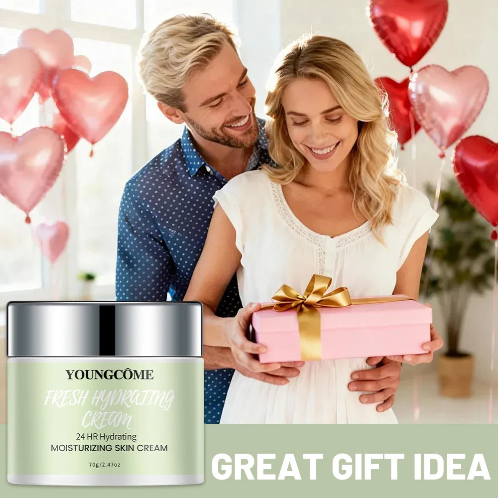 24-Hour Hydrating Face Cream with Hyaluronic Acid