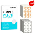 Invisible Hydrocolloid Acne Pimple Patches for Fast Healing