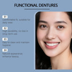 Comfortable Temporary Denture Smile Kit