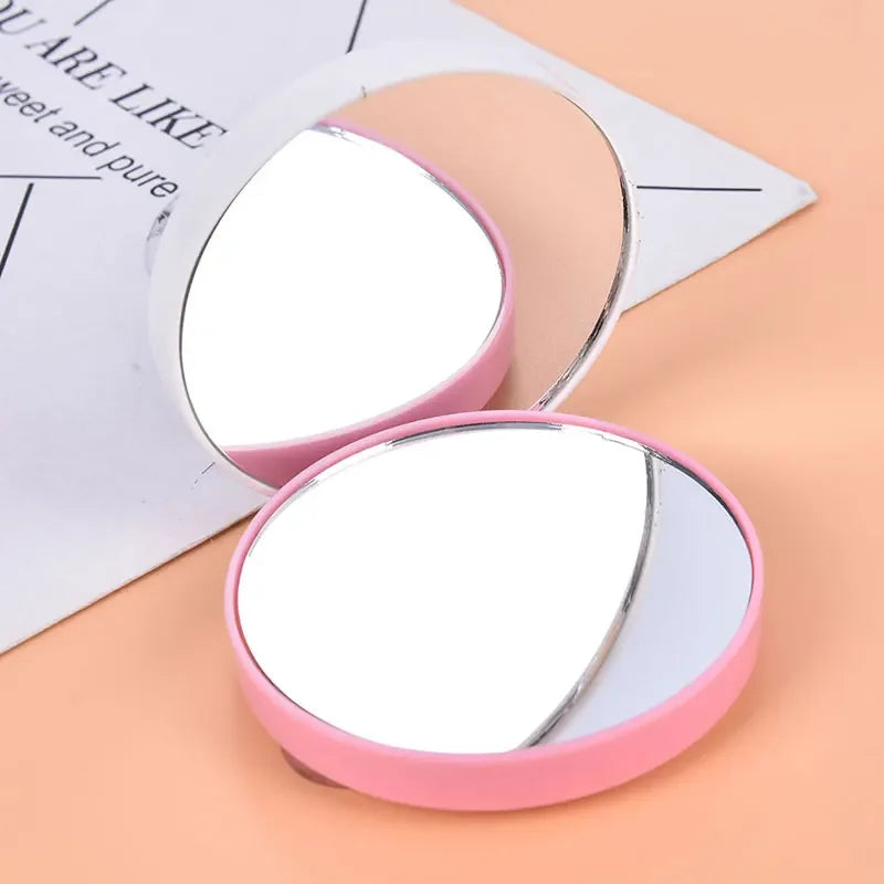5X/10X Magnifying Makeup Mirror with Suction Cups - 5