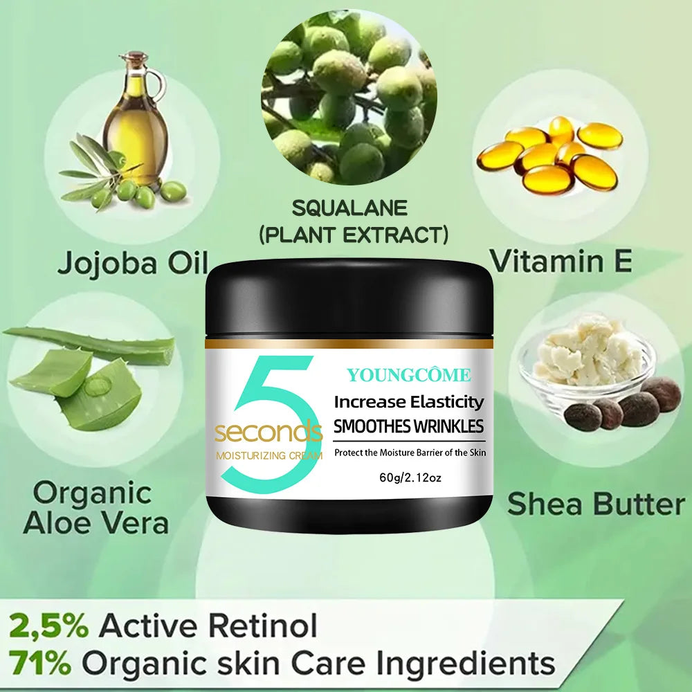 Anti-Aging Retinol and Collagen Face Cream