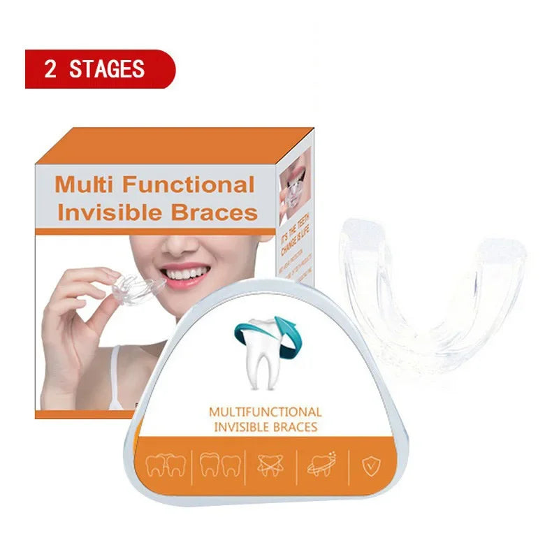 3-Stage Adult Teeth Alignment Trainer Braces