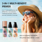 3-in-1 Color Correcting Makeup Primer with SPF 50