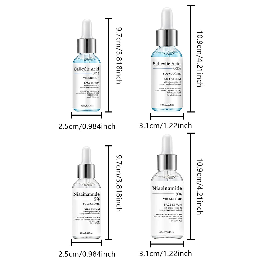 Pore Refining and Hydrating Face Serum Set