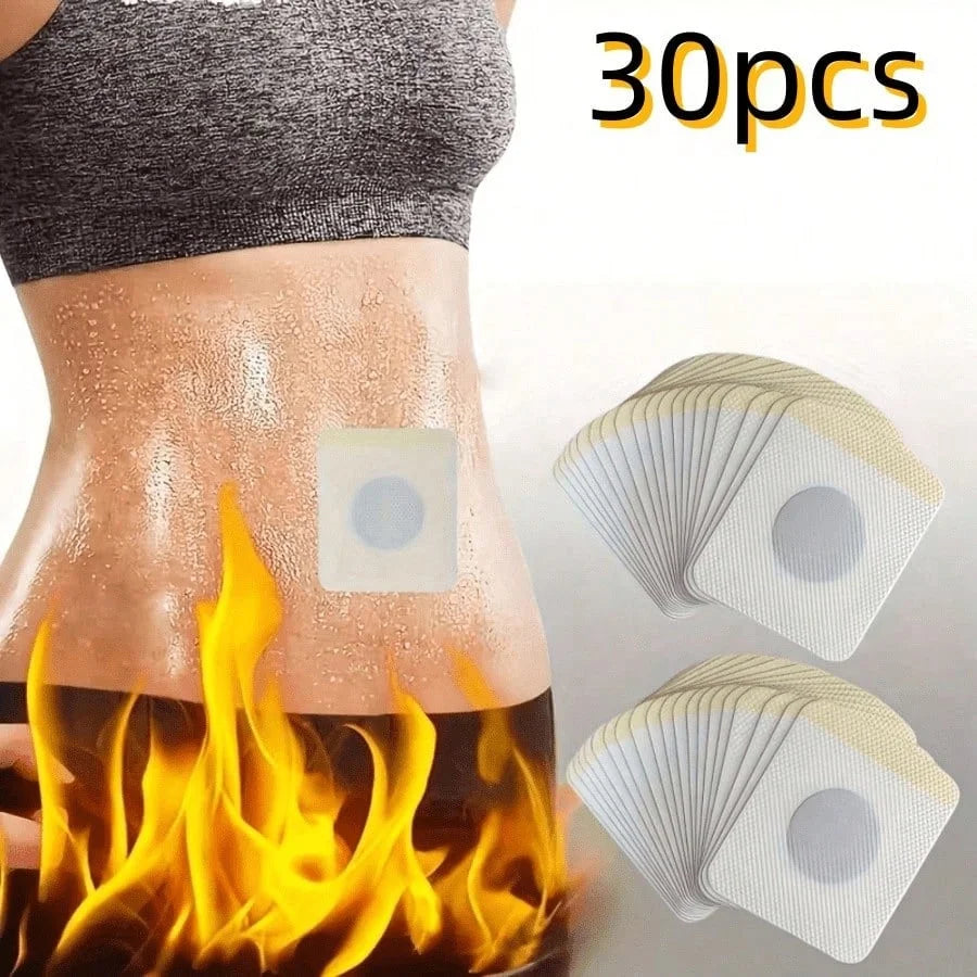 Slimming Belly Fat Burning Patches - 16