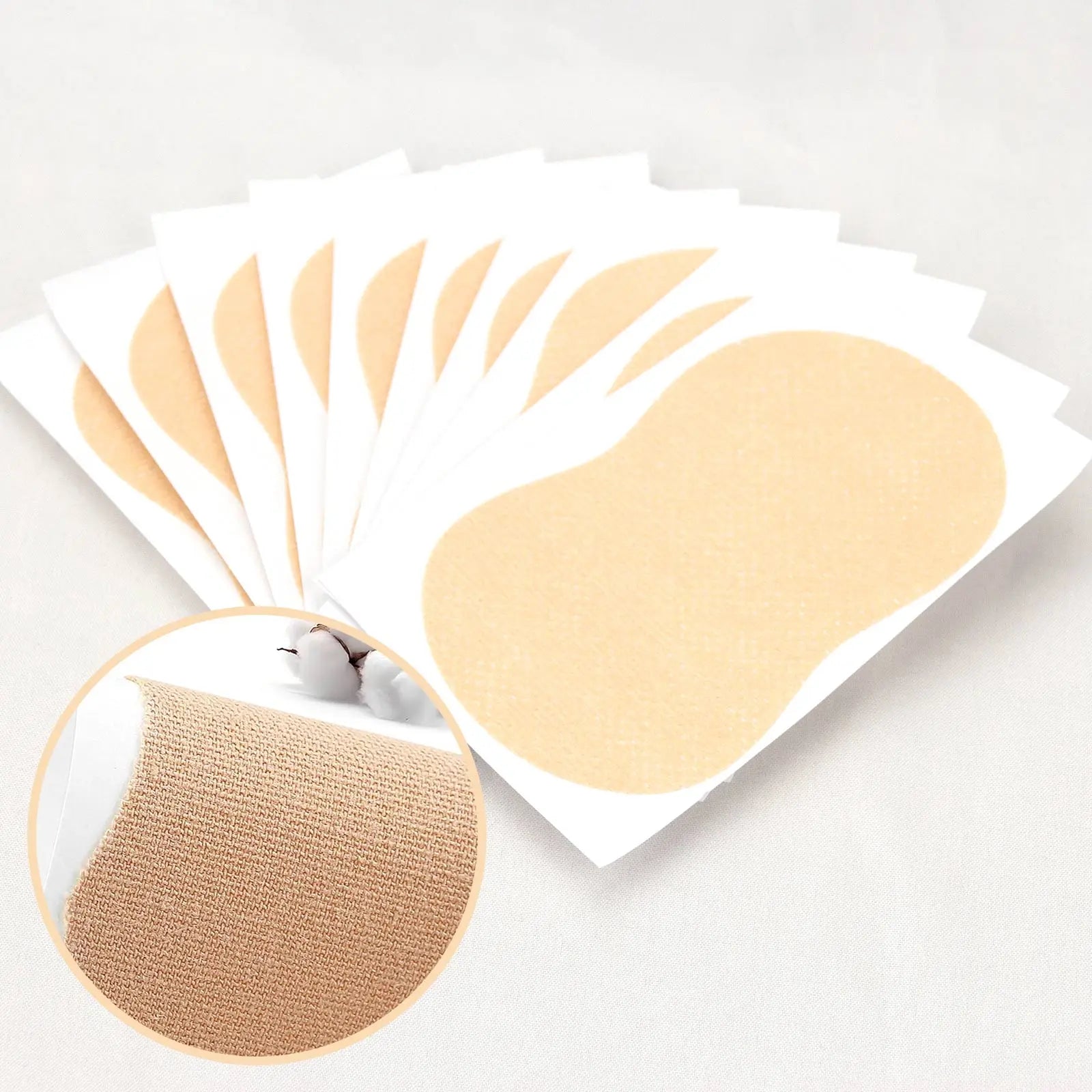 Disposable Underarm Sweat Absorbing Pads