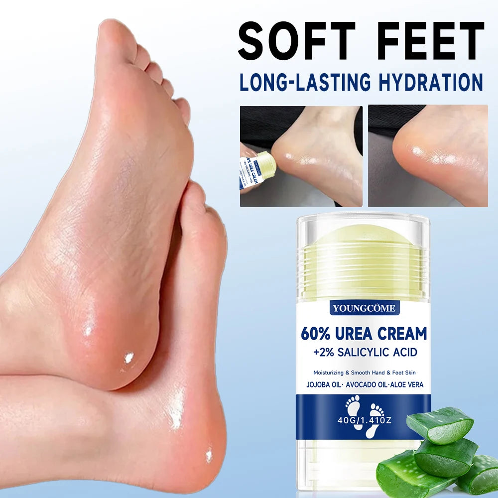 Intensive Urea Repair Cream for Cracked Heels and Dry Skin