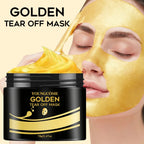 24K Gold Peel-Off Face Mask for Deep Pore Cleansing