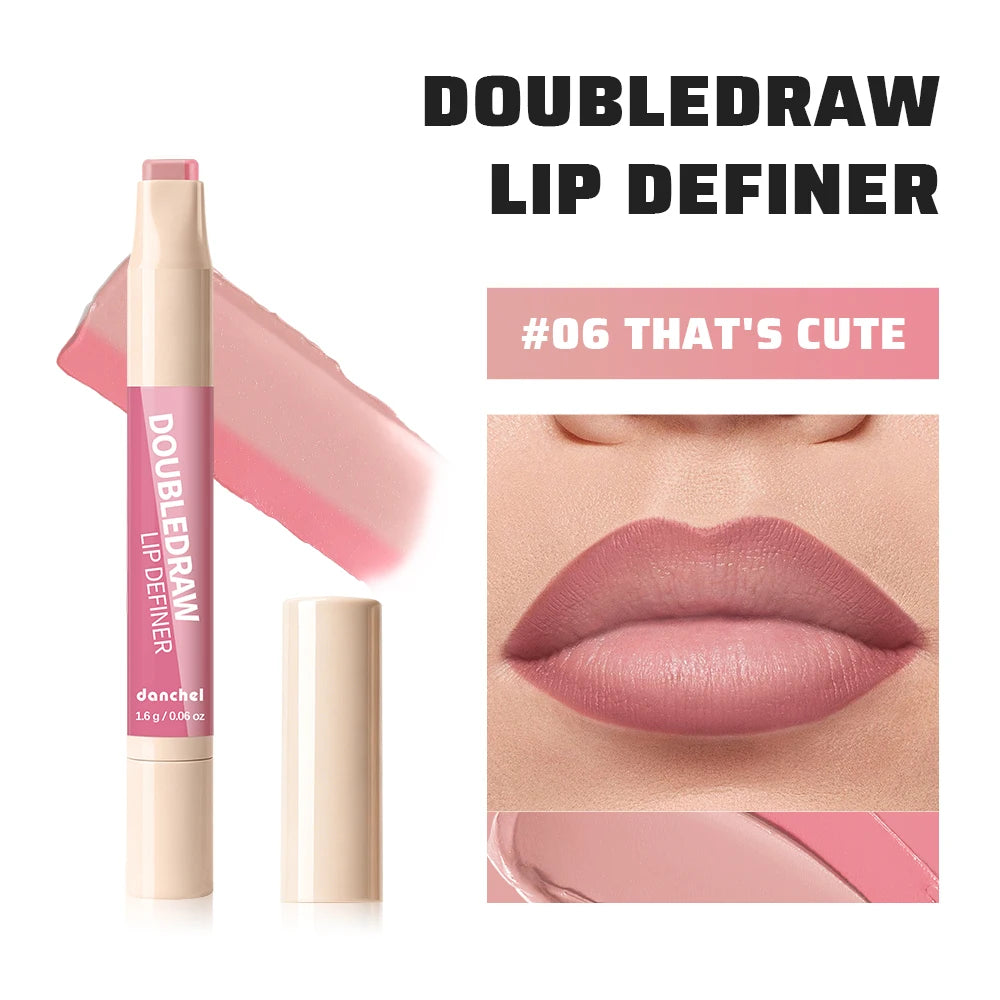 2-in-1 Precision Lip Liner and Matte Lipstick Pen