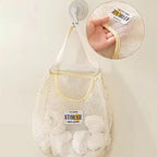Wall-Hanging Mesh Organizer for Socks and Underwear