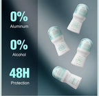 Natural Aluminum-Free Deodorant Roll-On