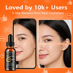 Brightening Vitamin C Serum for Radiant Hydrated Skin