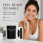 Flexible Teeth Whitening Smile Strips for Daily Oral Care