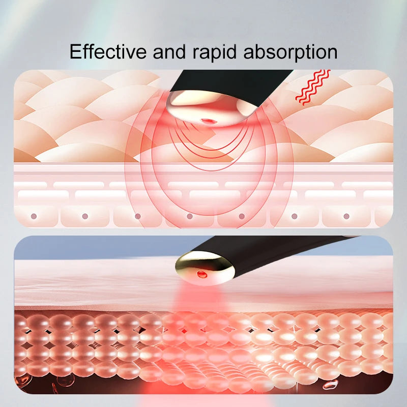 3-in-1 LED Eye Lift Wand for Dark Circles and Puffiness