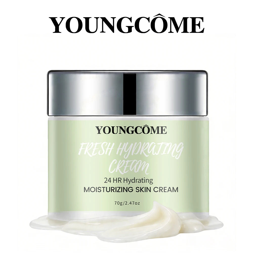 24-Hour Hydrating Face Cream with Hyaluronic Acid