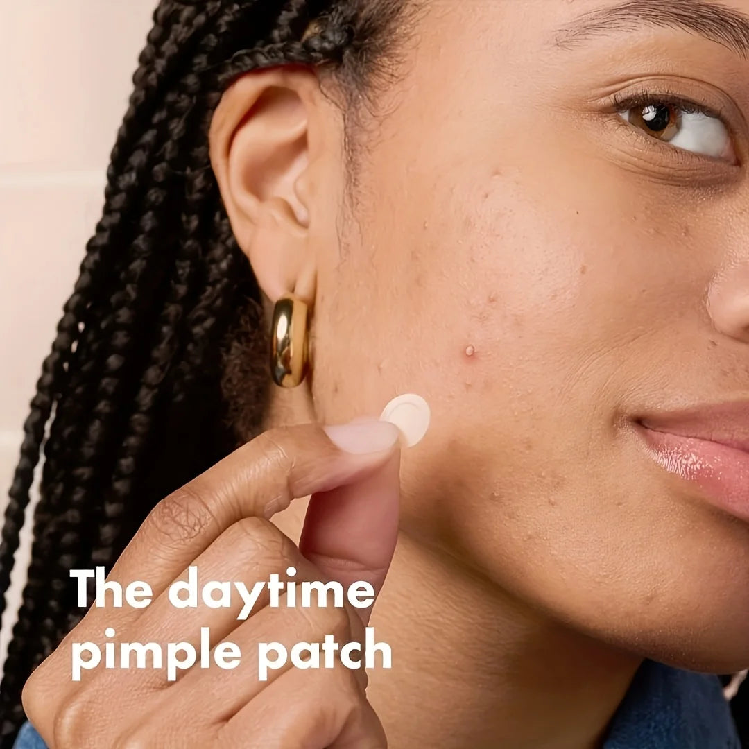 Invisible Hydrocolloid Acne Patch Set for Fast Healing - 10