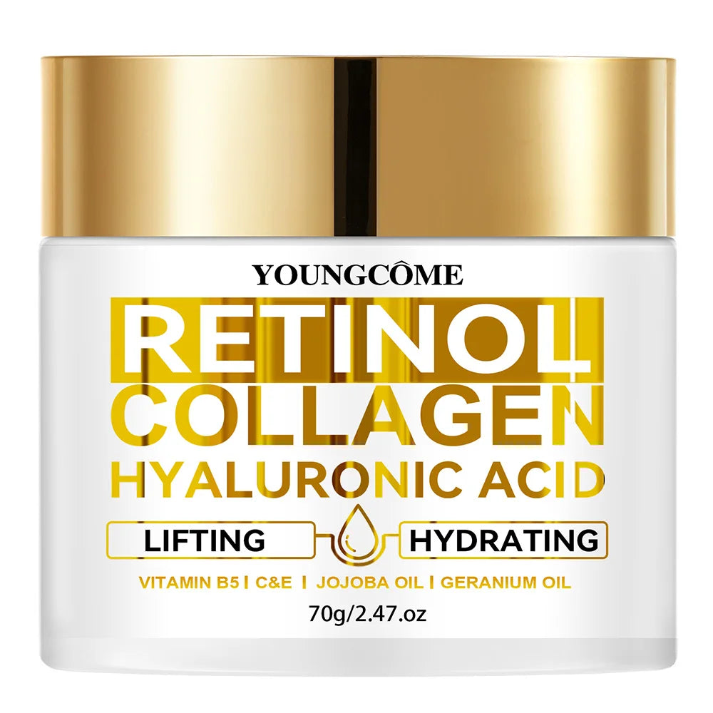 Anti-Aging Retinol Collagen Moisturizing Face Cream - 13