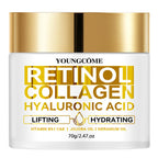 Anti-Aging Retinol Collagen Moisturizing Face Cream