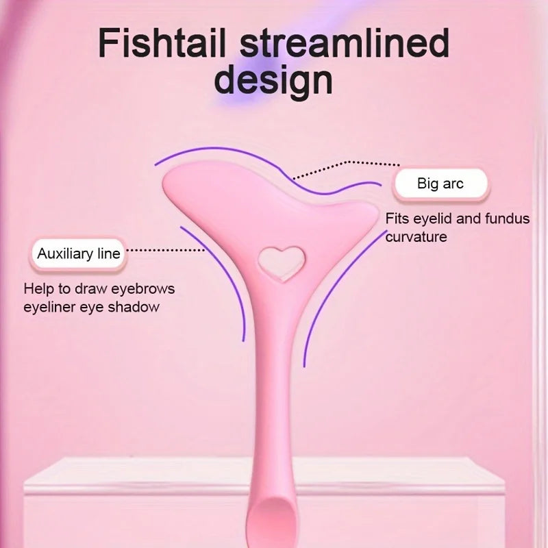 Multifunctional Silicone Makeup Stencil Tool - 5