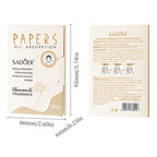 Oil-Absorbing Face Blotting Sheets for Oily Skin