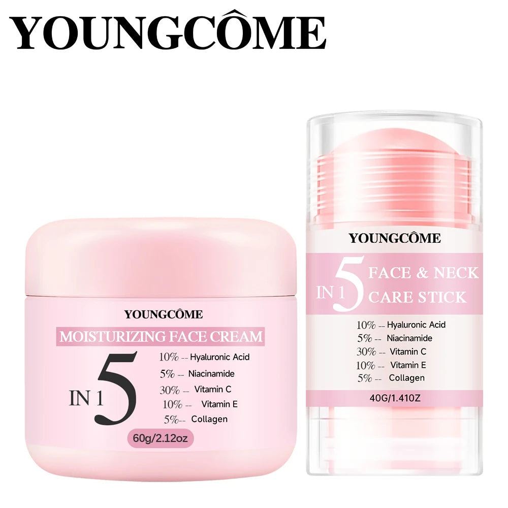 Hydrating Face and Neck Skincare Set - 11