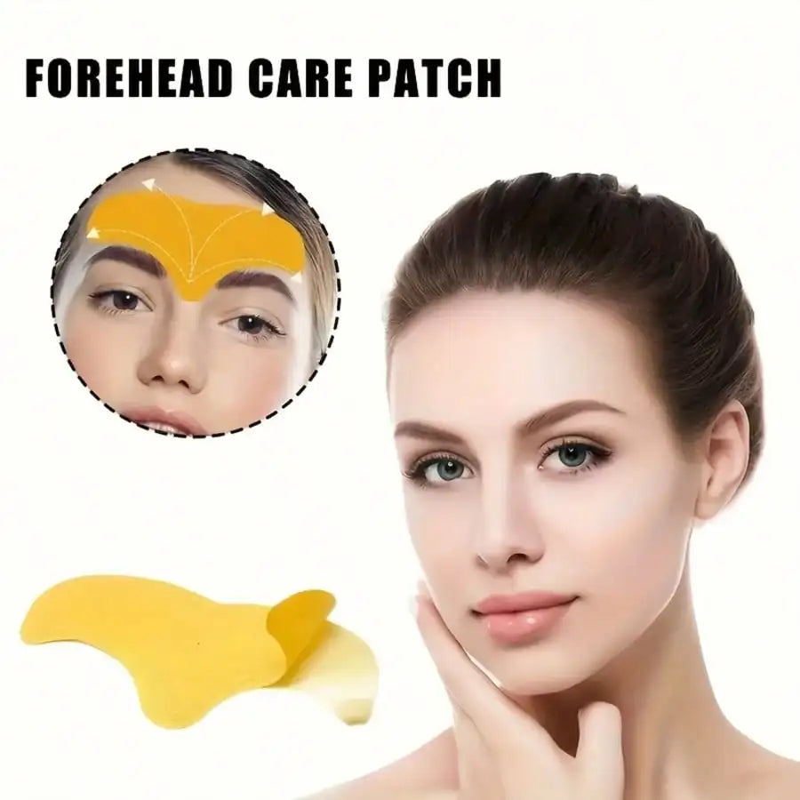 Collagen Forehead Wrinkle Smoothing Patches - 9