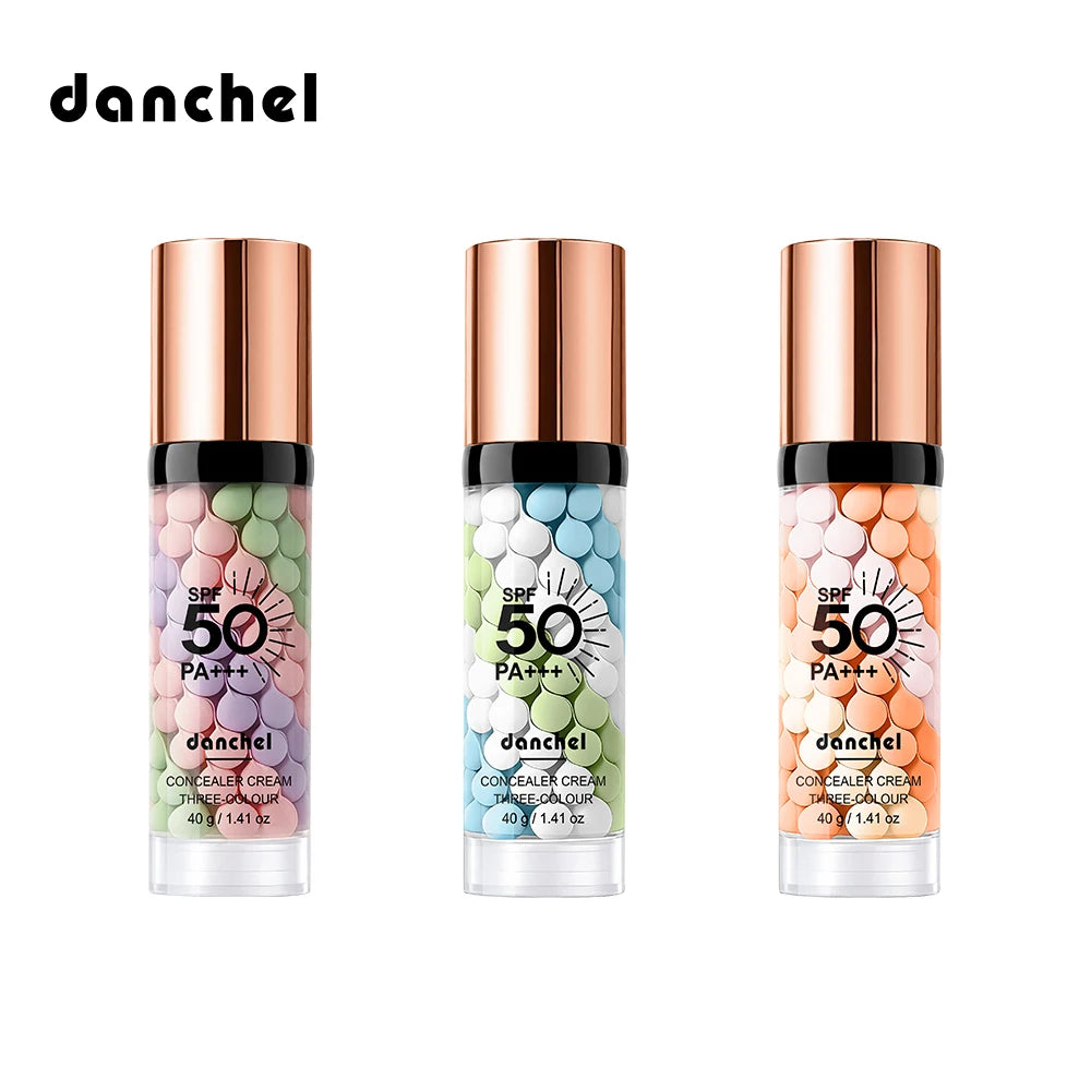 3-in-1 Color Correcting Makeup Primer with SPF 50