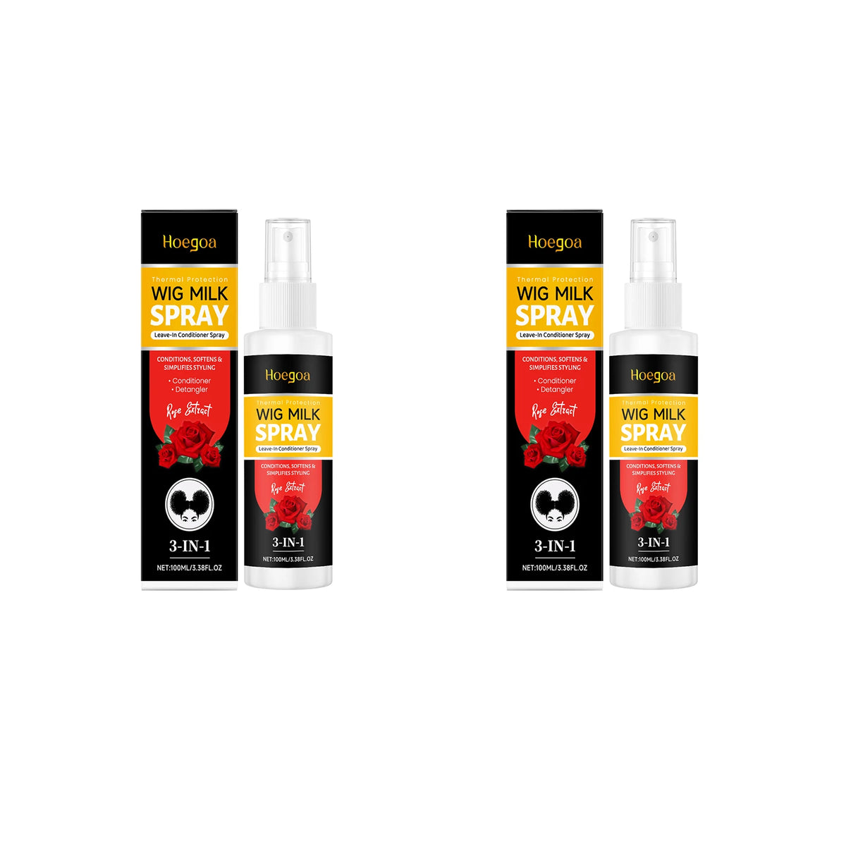 3-in-1 Leave-In Wig Conditioning Spray