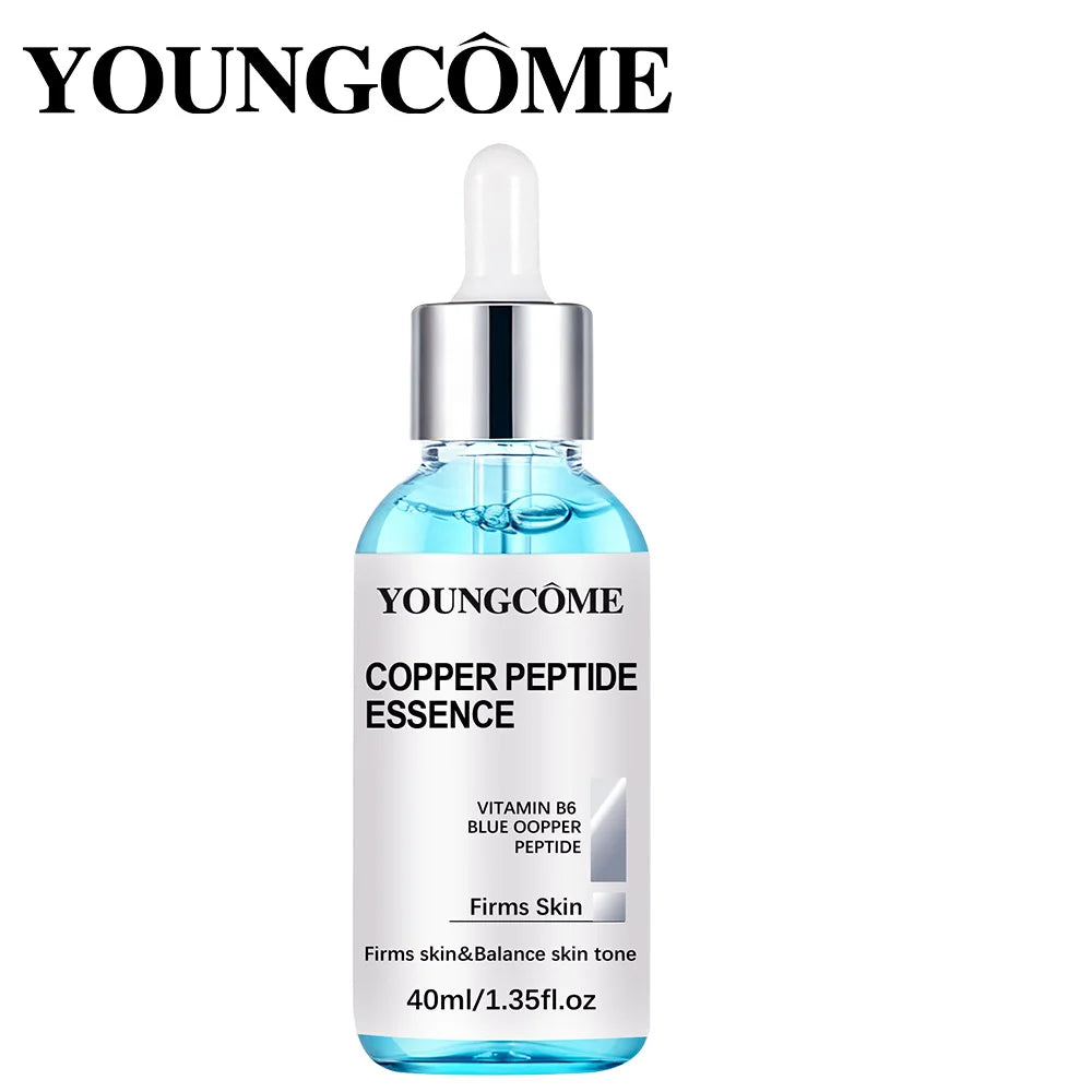 Copper Peptide Firming Face Serum for Youthful Skin