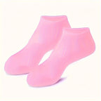 Moisturizing Silicone Gel Socks for Dry Cracked Feet