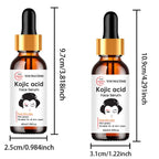 Brightening Kojic Acid Serum for Dark Spots and Even Skin Tone