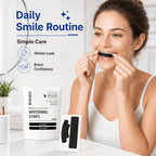 Black Teeth Whitening Strips for Radiant Smile