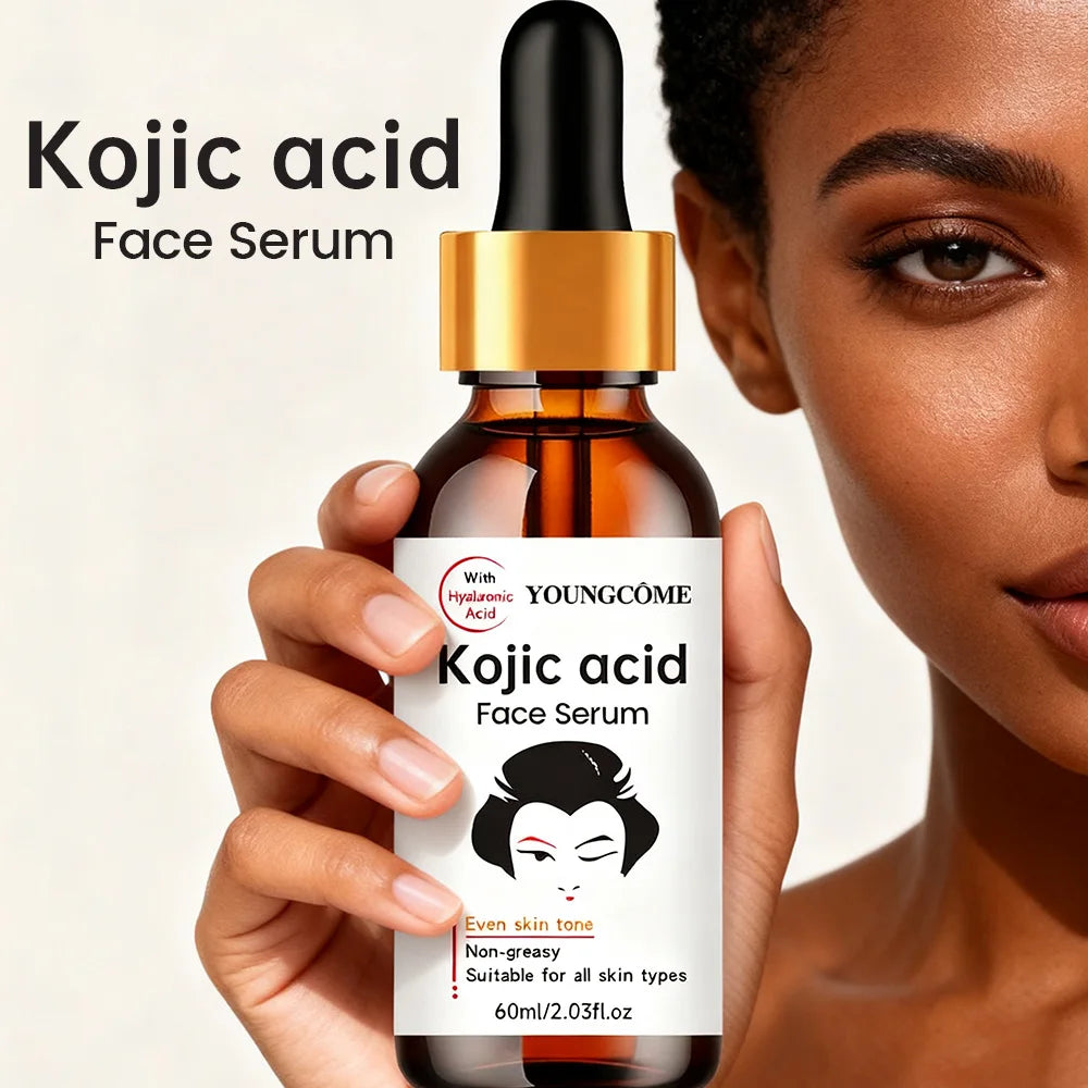 Brightening Kojic Acid Face Serum for Even Skin Tone