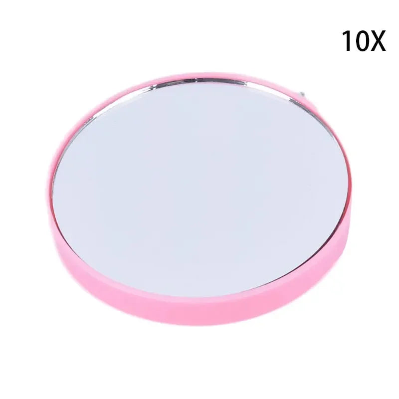 5X/10X Magnifying Makeup Mirror with Suction Cups - 10
