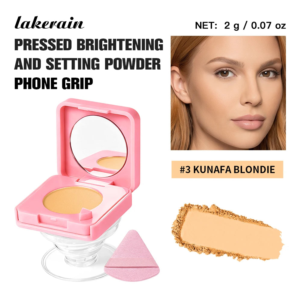 2-in-1 Matte Setting Powder and Phone Grip