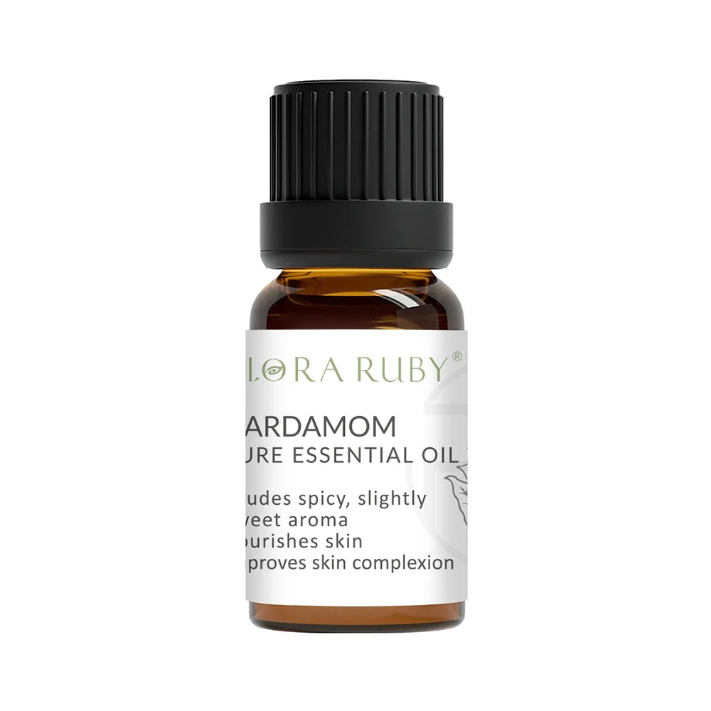 Pure Organic Plant Essential Oil Set for Aromatherapy and Diffusers - 17
