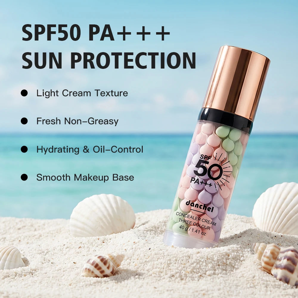 3-in-1 Color Correcting Primer with SPF 50