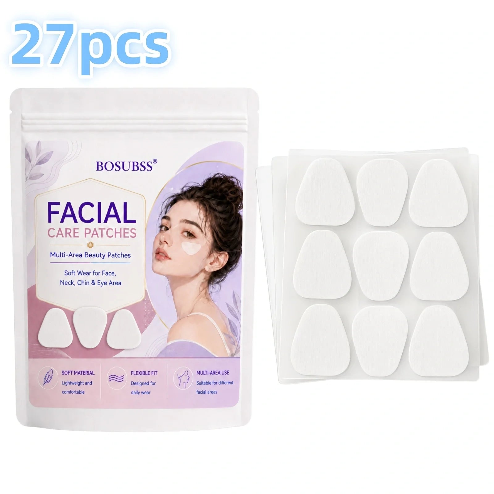 Smoothing Facial Care Patches for Fine Lines - 15