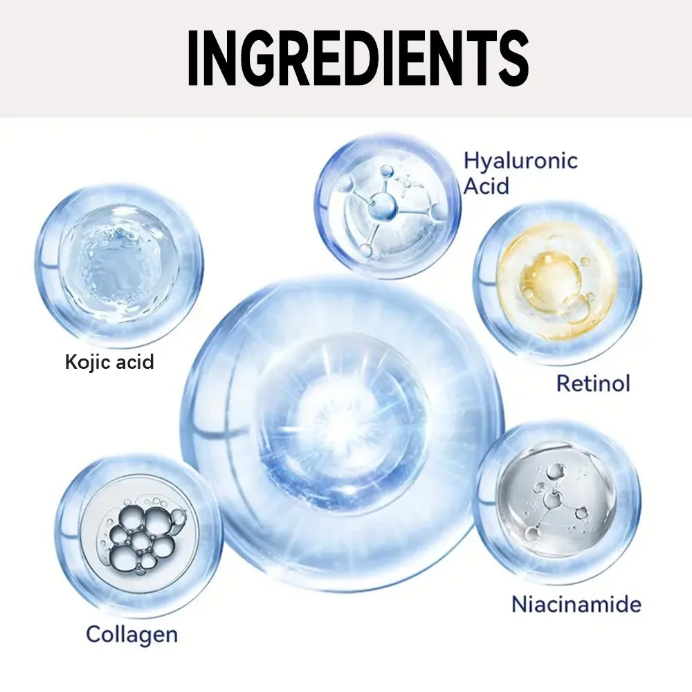 Brightening Kojic Acid Serum for Dark Spots and Even Skin Tone