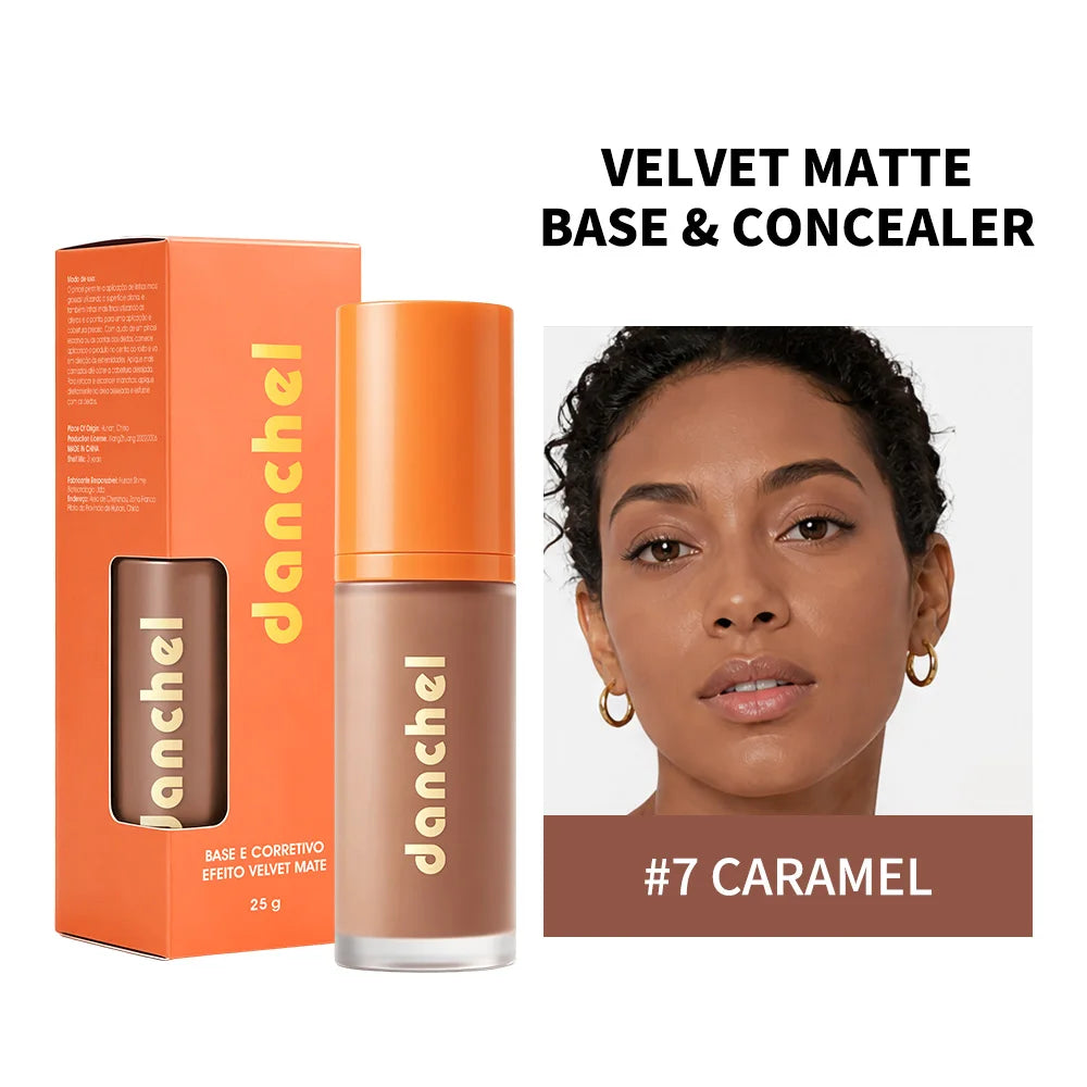2-in-1 Velvet Matte Foundation and Concealer