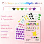 1680-Piece Hydrocolloid Star Acne Pimple Patches
