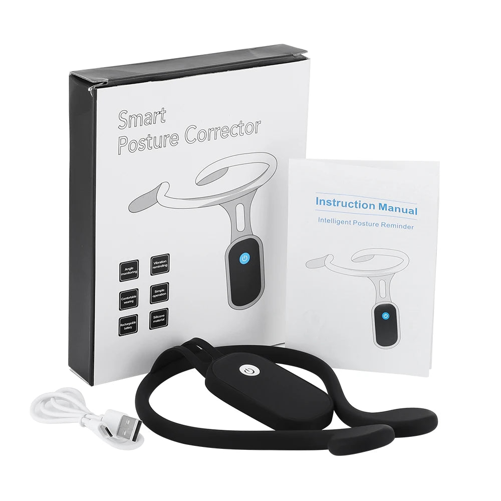 Smart Vibration Sensor Posture Corrector for Back Alignment - 18