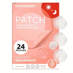 Hydrocolloid Acne Pimple Patches for Rapid Spot Treatment