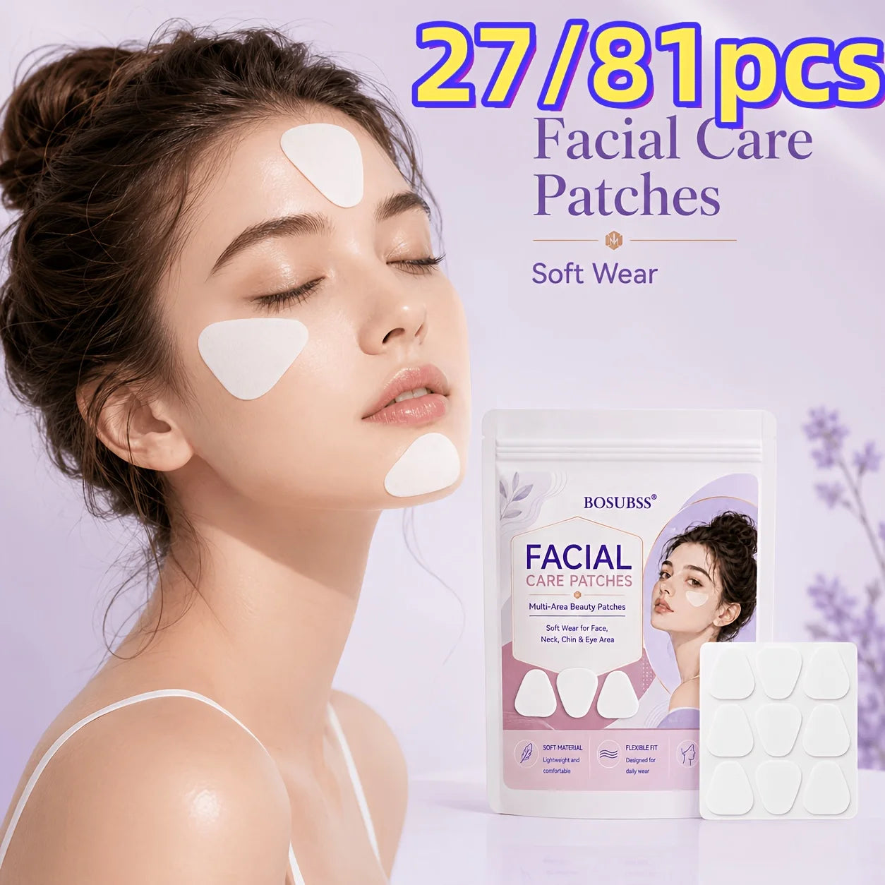 Smoothing Facial Care Patches for Fine Lines - 7