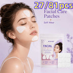 Smoothing Facial Care Patches for Fine Lines