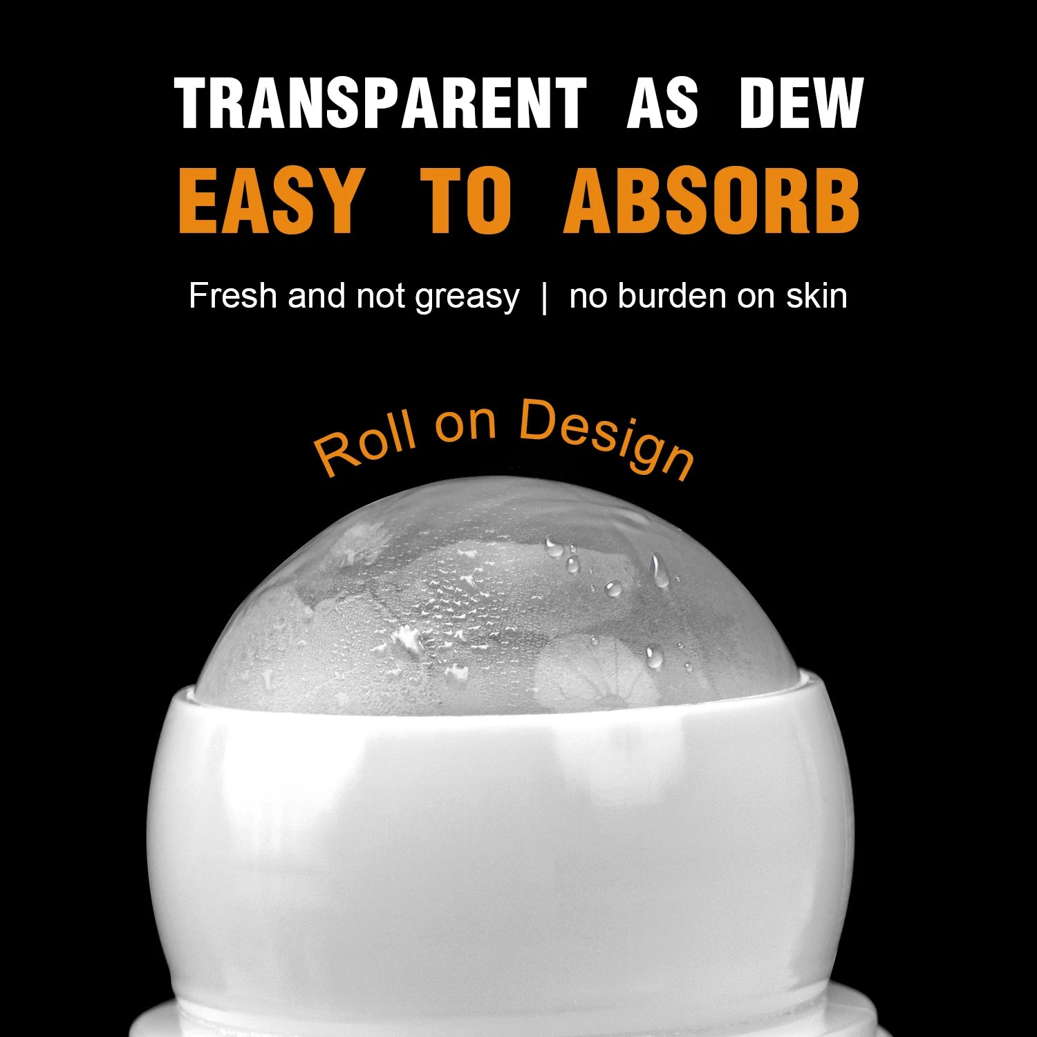 Long-Lasting Anti-Sweat Roll-On Deodorant - 4