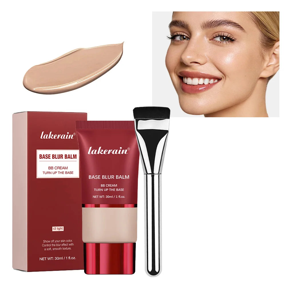 Blurring Foundation Balm with Applicator Brush - 24