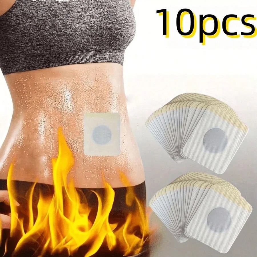 Slimming Belly Fat Burning Patches - 15