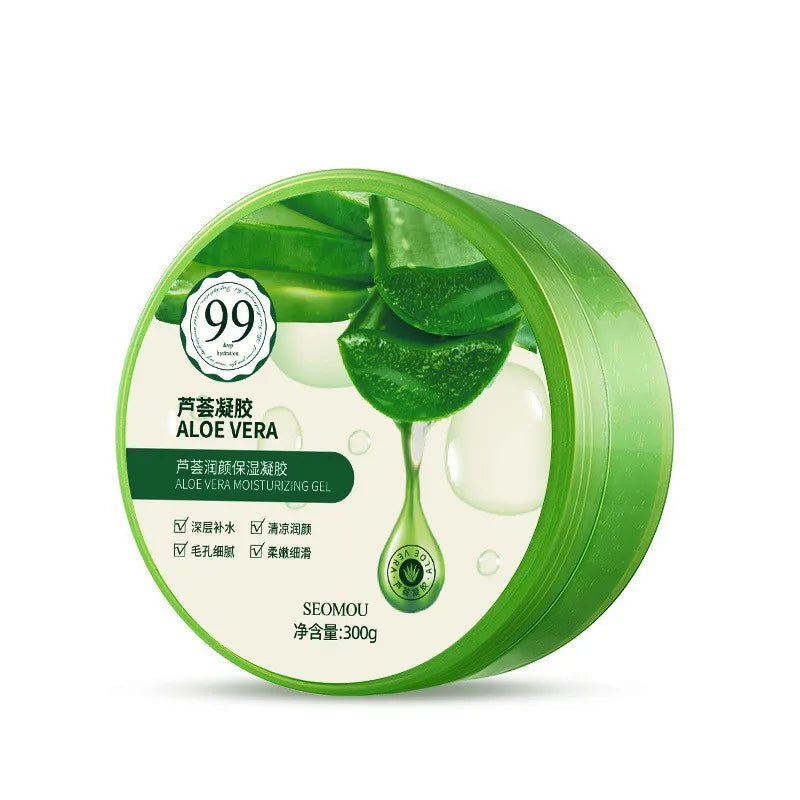 99% Natural Aloe Vera Soothing Gel for Face and Body