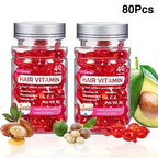 Avocado & Argan Oil Hair Vitamin Serum Capsules